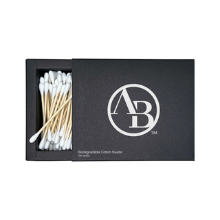 Hisopos de algodón biodegradables