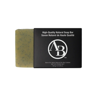 Jabón calmante rico en aloe natural