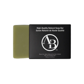 Jabón calmante rico en aloe natural